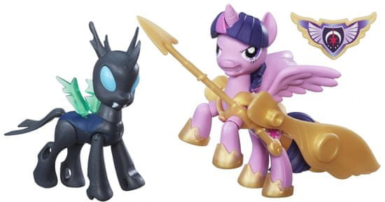 My Little Pony Guardians of harmony Sparkle vs Changeling