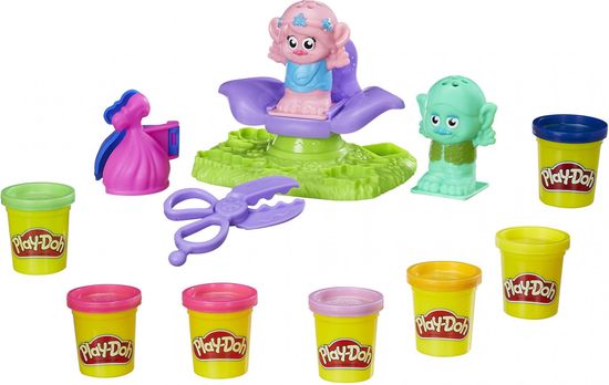 Play-Doh Trollok fodrászat