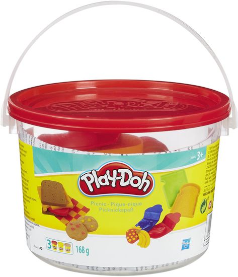 Play-Doh Piknik gyurmakészlet vödörben