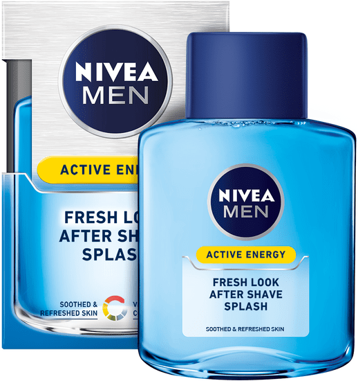 Nivea MEN Skin Energy After Shave Lotion, 100 ml