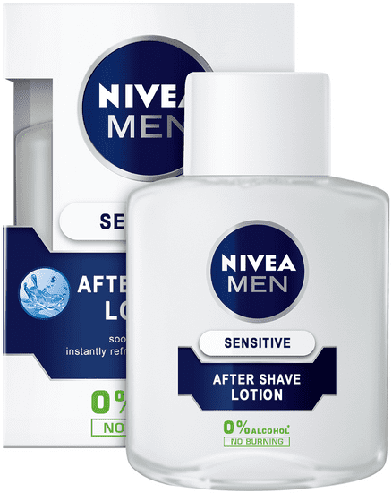 Nivea MEN Sensitive After Shave, 100 ml