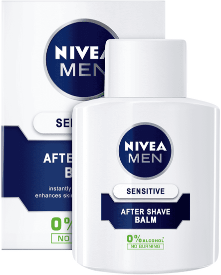 Nivea FOR MEN After Shave Balzsam érzékeny bőrre