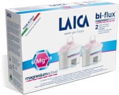 Laica Bi-Flux G2M MagnesiumActive Vízszűrőbetét, 2 db