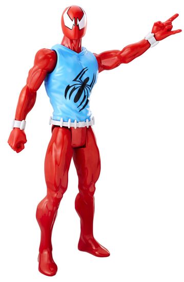 Spiderman Marvels Scarlet spider szuperhős figura