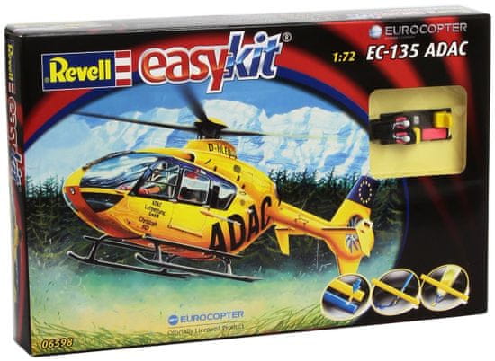 REVELL EasyKit helikopter 06598 - EC 135 ADAC