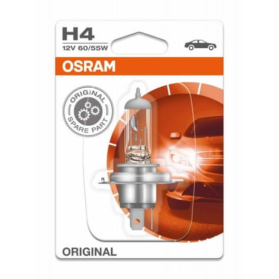 Osram 12V H4 60/55W P43t 1db Blister