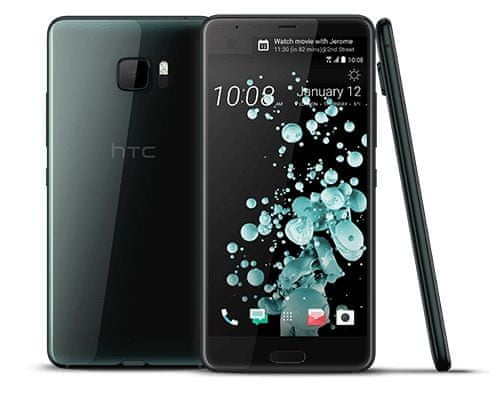 HTC U Ultra, 4GB/64GB, Fekete