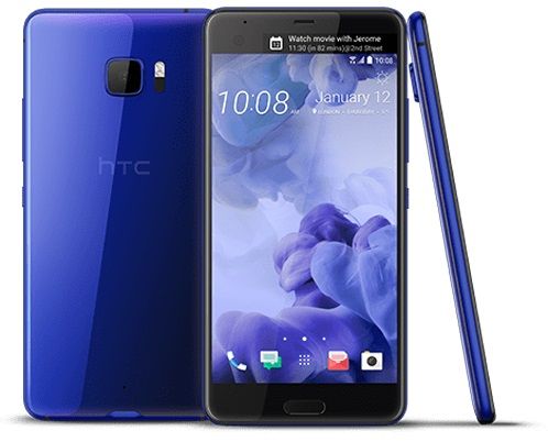 HTC U Ultra, 4GB/64GB, Okostelefon, kék