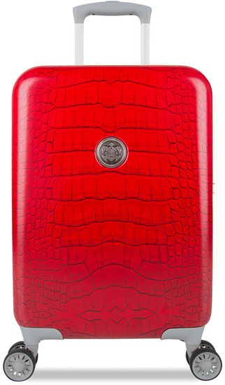 SuitSuit Red Diamond Crocodile Bőrönd, S