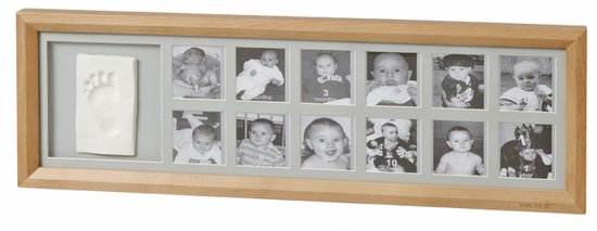 BabyArt Print Frame Lenyomatkészítő Készlet 1st Year