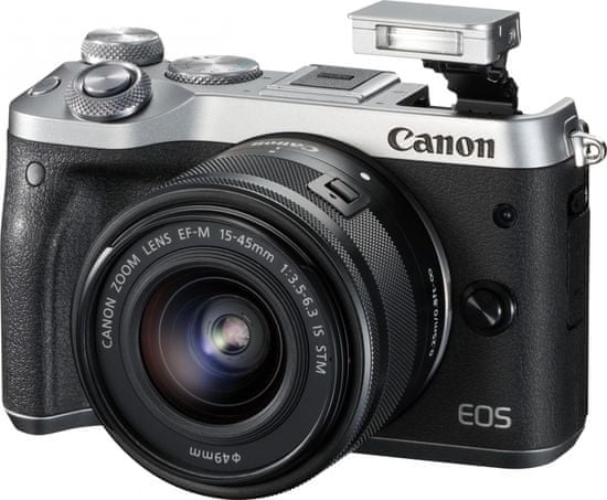 CANON EOS M6 + 18-150 Fényképező