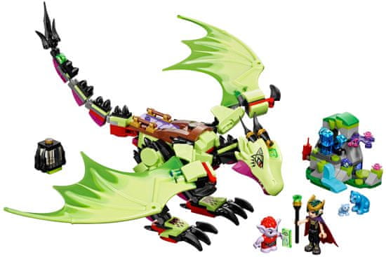 LEGO 41183 Elves A manókirály gonosz sárkánya