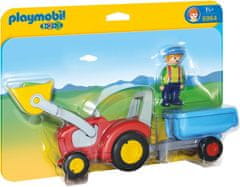 Playmobil 6964 Pali bácsi traktoron