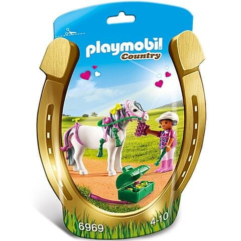 Playmobil 6969 Magnóliaszív és lovasa