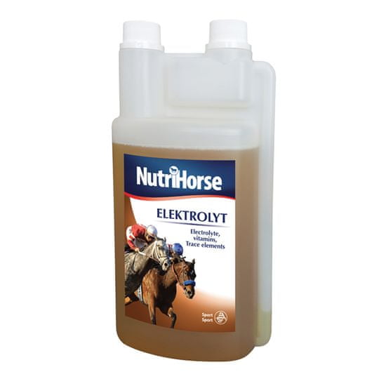Nutrihorse Elektrolyt Étrendkiegészítő lovaknak, 2,5 l