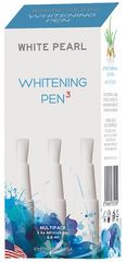 White Pearl Fogfehérítő toll, 3 db
