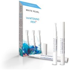 White Pearl Fogfehérítő toll, 3 db