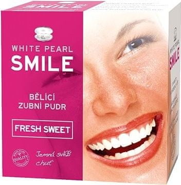 White Pearl Smile Freshsweet Fogfehérítő por, 30 g