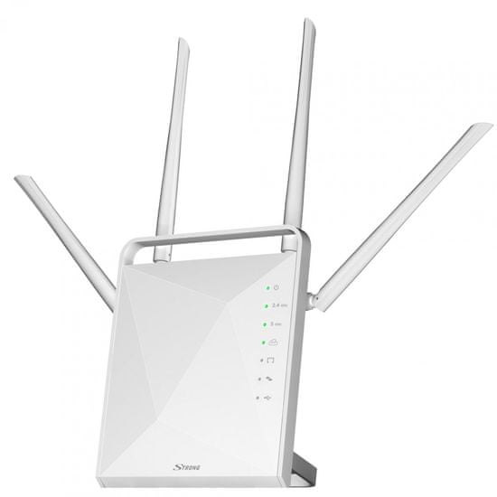 STRONG Dual Band Gigabit Router 1200 Mbit/s
