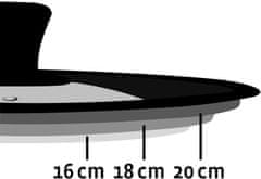 Hama Xavax univerzális fedelek 16, 18 és 20 cm