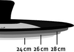Hama Xavax univerzális fedelek 24, 26 és 28 cm