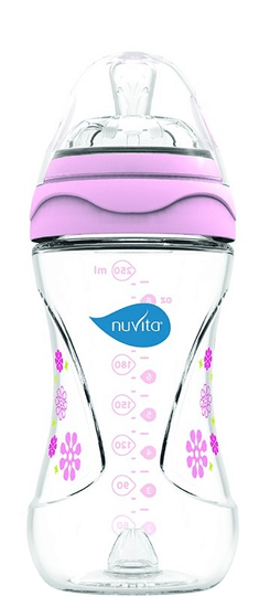 Nuvita Cumisüveg hasfájás elleni rendszerrel,250 ml