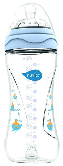 Nuvita Cumisüveg hasfájás elleni rendszerrel,330 ml