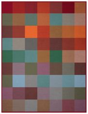 Biederlack Squares Plains deka Colour-woven 150x200