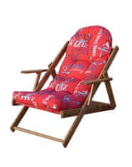 Rojaplast BORNEO Kerti szék, piros