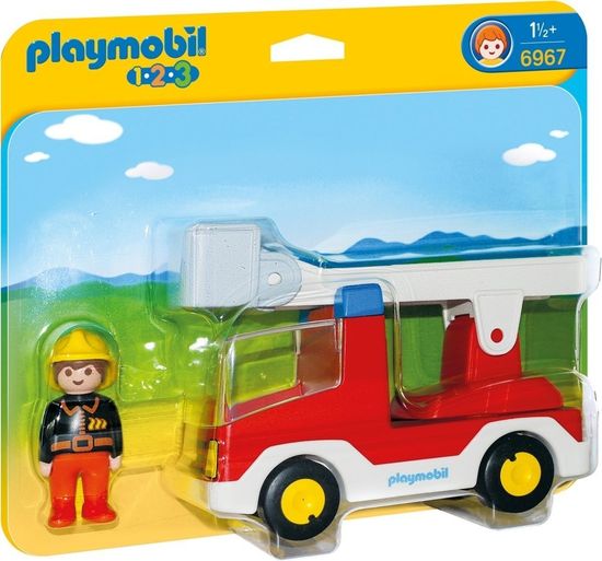 Playmobil 6967 tűzoltó autó