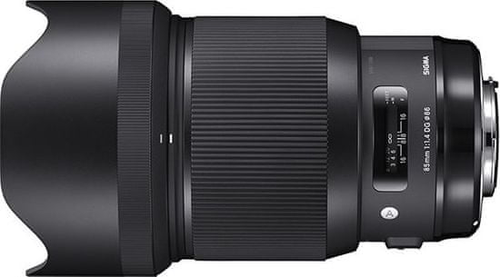 Sigma 85/1.4 DG HSM ART objektív Sony E bajonettes fényképezőgépekre (4 év garancia)