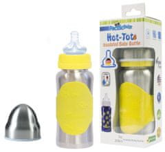 Pacific Baby Hot-Tot termosz 200 ml - sárga/ezüst
