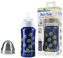 Pacific Baby Hot-Tot termosz 200 ml, Kék - spirálos