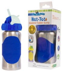 Pacific Baby Hot-Tot termosz itatócsőrrel 260 ml - kék