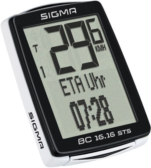 Sigma BC 16.16 STS Kerékpár Komputer