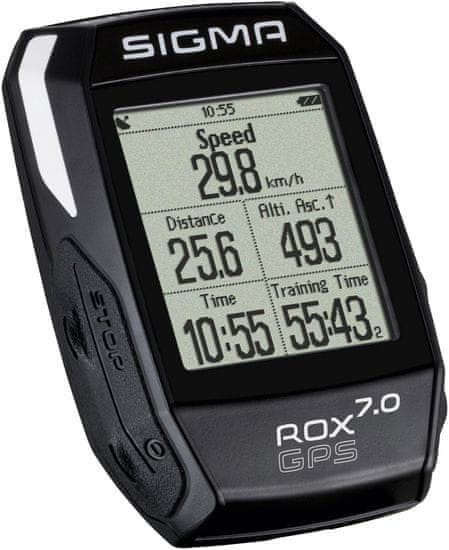 Sigma ROX 7.0 GPS, Fekete
