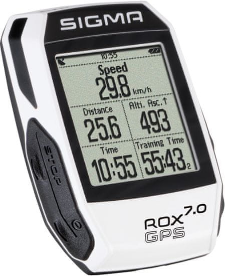 Sigma ROX 7.0 GPS, Fehér
