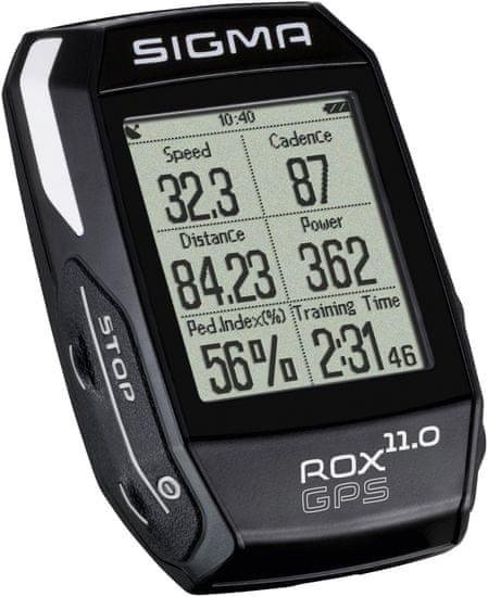 Sigma ROX 11.0 GPS Basic, Fekete