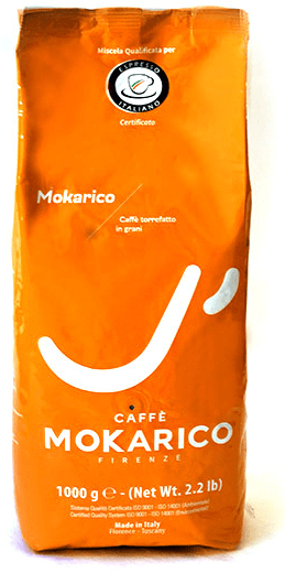 Mokarico szemes kávé, 1 kg