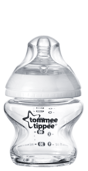 Tommee Tippee Csecsemő cumisüveg C2N üveg, 150 ml