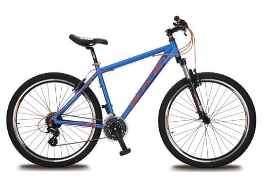 Olpran Extreme 27,5" Kerékpár, Kék/Narancs