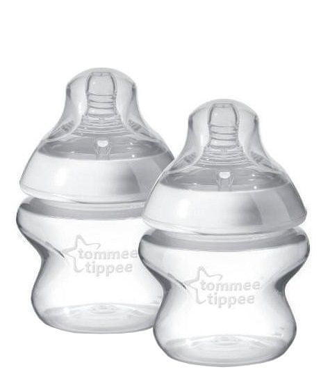 Tommee Tippee Closer to Nature BPA-mentes cumisüveg, 2 x 150 ml (42242071)
