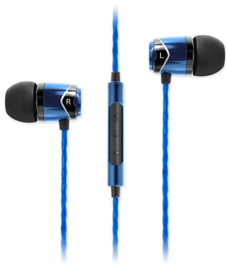 SoundMAGIC E10C In-Ear Fülhallgató headset hangerőszabályzóval