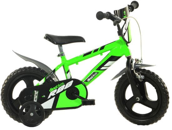 Dino bikes 12” Gyermek kerékpár, Zöld