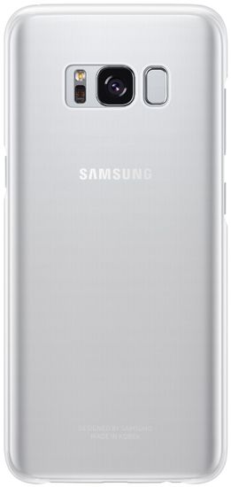 SAMSUNG Galaxy S8 clear cover tok, Ezüst