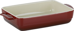 Kela Sütőedény MALIN 19 x 32 cm, piros