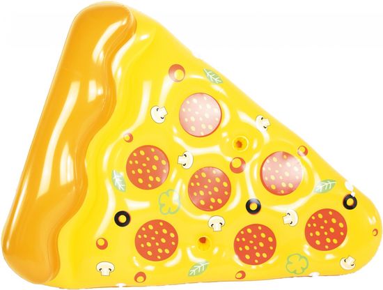 TM Toys Hatalmas felfújható matrac pizza 188x152 cm