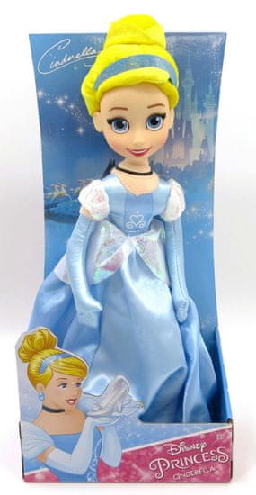 Disney Hamupipőke hercegnő - 40 cm-es plüss baba