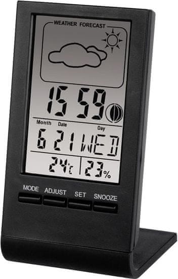 Hama TH100 Digitális hőmérő, Fekete