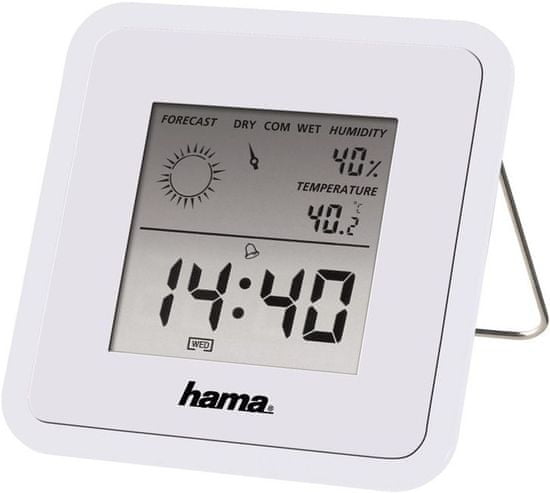 Hama TH50 Digitális hőmérő, Fehér
